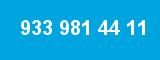 933 981 44 11